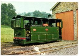 Tramway Touristique De L'Aisne - Erzée - Amonines - Dochamps - Ardennes Belges - Erezee