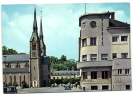 Diekirch - Eglise Déçanale St. Laurent Et P.T.T. - Diekirch