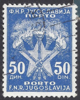 JUGOSLAVIA 1962 - Yvert S125° - Servizio | - Officials