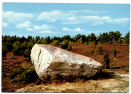 Bad Bevensen - Im August 1966 Wurde Dieser Findling Anlässlich Des 100 Geburtst. Von Hermann Löns - Bad Bevensen