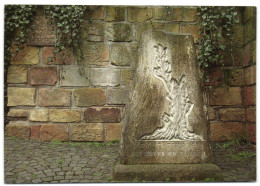 Mahnmal Für Die Zerstôrte Jüdische Synagoge In Bad Bentheim - Bad Bentheim