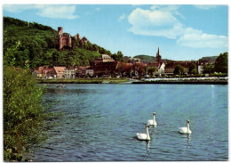 Wertheim Am Main - Blick Zur Altstadt Mit Burg - Wertheim