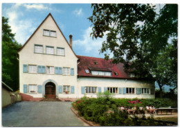 Wertheim Am Main - Jugendherberge - Wertheim