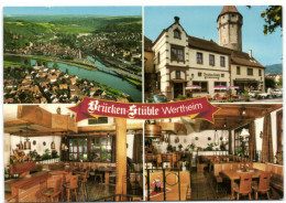 Wertheim - Brücken-Stübe - Wertheim