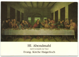 Rekonstruktion 1952-54 Künstlergem. Schütz-Kröll-Halbritter - Abendmahl  Leonardo Da Vinci - Haigerloch