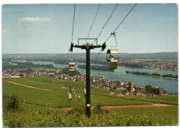 Rüdesheim Am Rhein - Seilbahn Zum Niederwalddenkmal - Rheingau