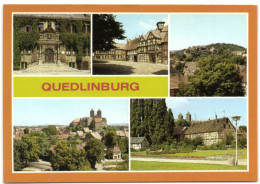 Quedlinburg - Schlossberg - Wordplatzgarten - Quedlinburg