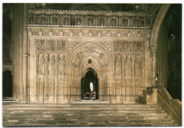 Canterbury Cathedral - Pulpitum Screen - Canterbury