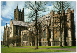 Canterbury Cathedral From The East - Canterbury