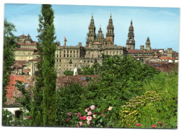 Santiago De Compostella - La Catedral Desde El Paseo De La Herradura - Santiago De Compostela