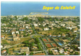 Segur De Calafell - Vista Parcial - Tarragona