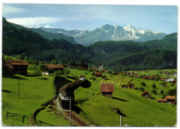 Kurort Lungern / Zentralschweiz Mit Wetterhorngruppe - Lungern