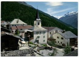 Saint-Luc Dans Le Val D'Anniviers Avec Le Cervin - Saint-Luc