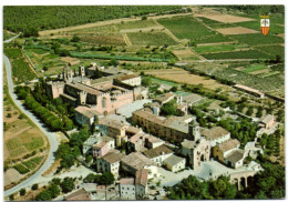 Costa Dorada - Tarragona - Monasteiro De Santes Creus - Vista Aérea - Tarragona