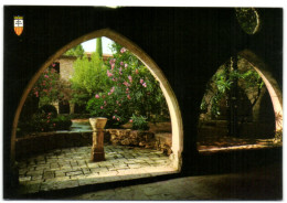 Costa Dorada - Tarragona - Monasteiro De Santes Creus - Claustro Porterior I Ruines Del Templet - Tarragona