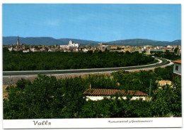 Valls (Tarragona) - Vista Panoramica Desde La Carretera - Tarragona