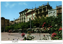 Valls (Tarragona) - Plaza De Los Martires - Tarragona