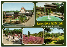 Walsrode Am Vogelpark  - Luisenhöhe Heidjergrill - Lüneburger Heide - Walsrode