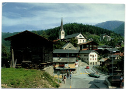 Fiesch Mit Altern Spycher - Fiesch