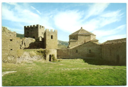 Loarre (Huesca) - Catillo Romanico -Vista Interior - Huesca