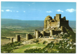 Loarre (Huesca) - Catillo Romanico - Vista General - Huesca