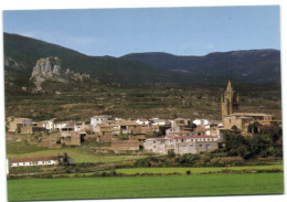 Alto Aragon (Huesca) - Loarre - Vista General E Iglsia Transicion Al Gotico - Huesca