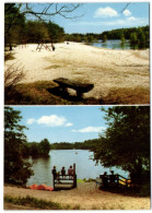 Aschendorf/Ems - Tunxdorfer Waldsee - Erholungsgebiet - Papenburg