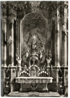 Haigerloch - St. Anna Wallfahrrskirche - Hochaltar M. Gnadenbild Der Hl. Mutter Anna Selbdritt - Haigerloch