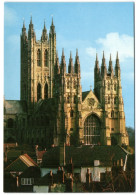 Canterbury Catedral - Kent - West Front - Canterbury