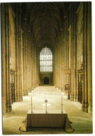 Canterbury Catedral - Kent - The Nave Looking West - Canterbury
