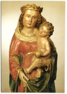 Stiftskirche Hechtingen - Spätgotische Madonna - Hechingen