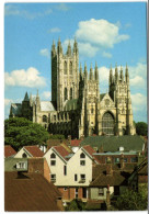 Canterbury Catedral - Kent - From The North-West - Canterbury