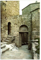 Castillo De Loarre - Puerta Del Czstillo Mozarabe - Huesca