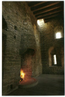 Castillo De Loarre - Chimenea En Torre Del Homenaje - Huesca