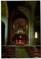 Jaca - Pirineo Aragones - Interior De La Caedral Romanica - Huesca