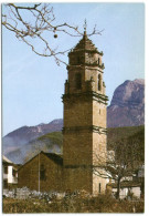 Labuerda - Torre De La Parrquia De Sta. Maria - Huesca