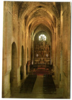 Tarragona - Monasteiro De Santes Creus - Nau Major De L'església - Tarragona