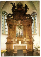 Hochelten - Stiftskirche St. Vitus - Barockaltar - Emmerich