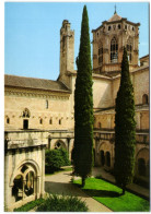 Reial Monastir De Poblet - El Cimbori Des Del Jardi Del Claustre - Tarragona