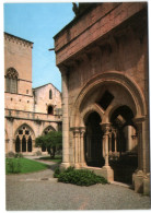 Abadia De Poblet - Vista Del Claustre - Tarragona