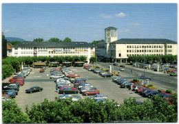 Saarlouis - Grosser Markt Mit Rathaus - Kreis Saarlouis
