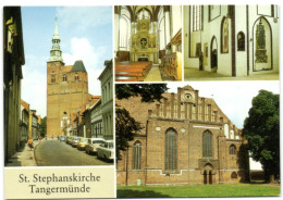 Tangermünde - St. Stephanskirche - Tangermünde