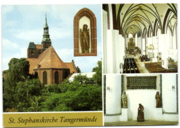 Tangermünde - St. Stephanskirche - Tangermuende