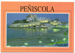 Peniscola - Anochecer - Castellón