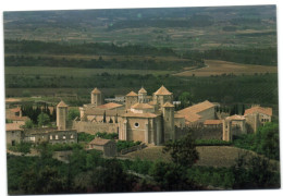 Abadia De Poblet - Vista General - Tarragona