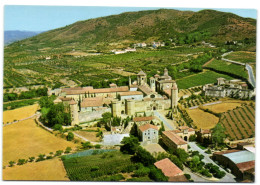 Reial Monestir De Poblet - Vista Aérea - Tarragona