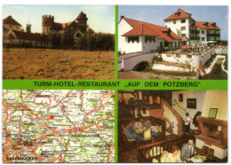 Föckelberg - Landkreis Kusel - Turm-Hotel-Restaurant Auf Dem Potzberg - Kusel