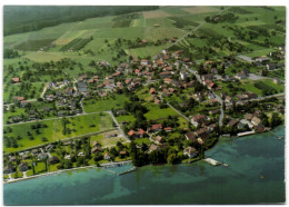 Flughaufnahme Uttwill TG Am Bodensee - Uttwil