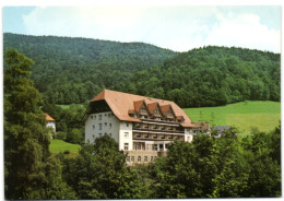 Glottertal / Schwarzwald - Schauplatz Der Fernehserie Schwarzwaldklinik - Sanatorium Kurhaus Glotterbad - Glottertal