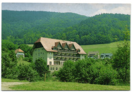 Glottertal Im Südlichen Schwarzwald - Kurklinik Glotterbad - Glottertal